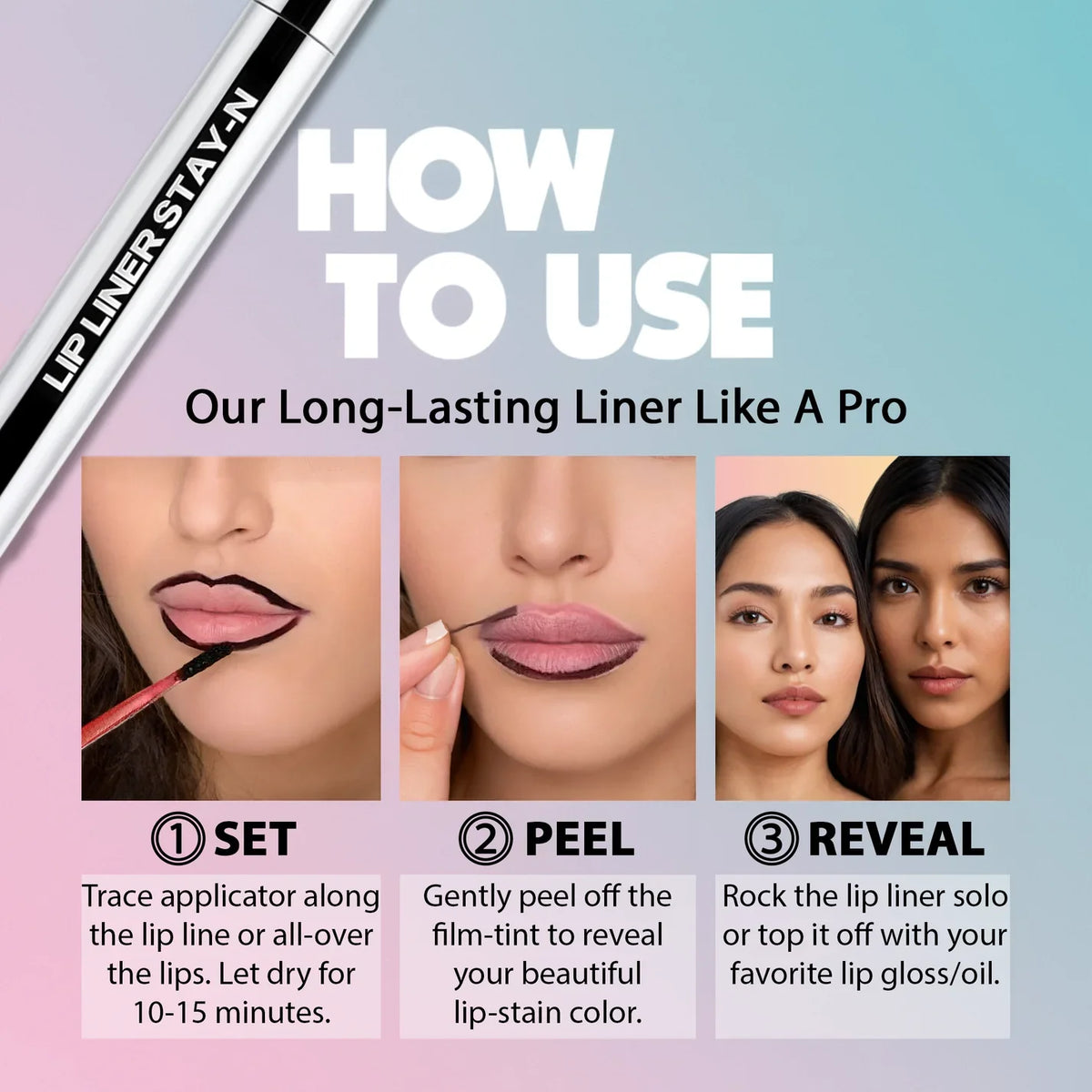 1+1 Gratis | PlumpLip – 12-Stunden-Lipliner