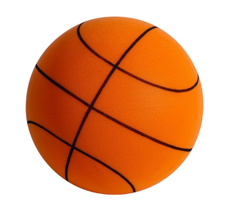 Basky™ - Geräuschloser Schaumstoff-Basketball