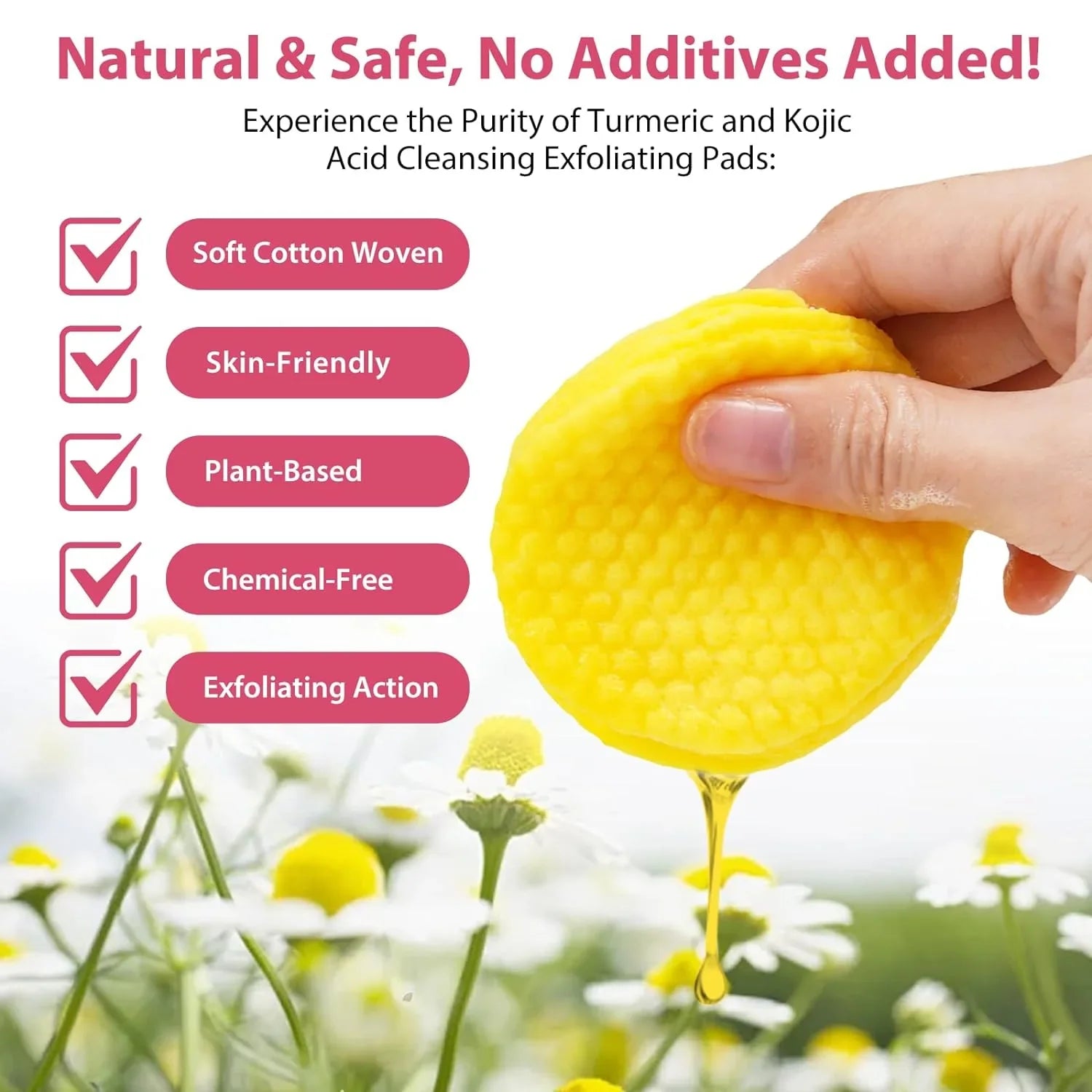 AcidEnergize™ - Kojisäure-Pads für strahlende Haut