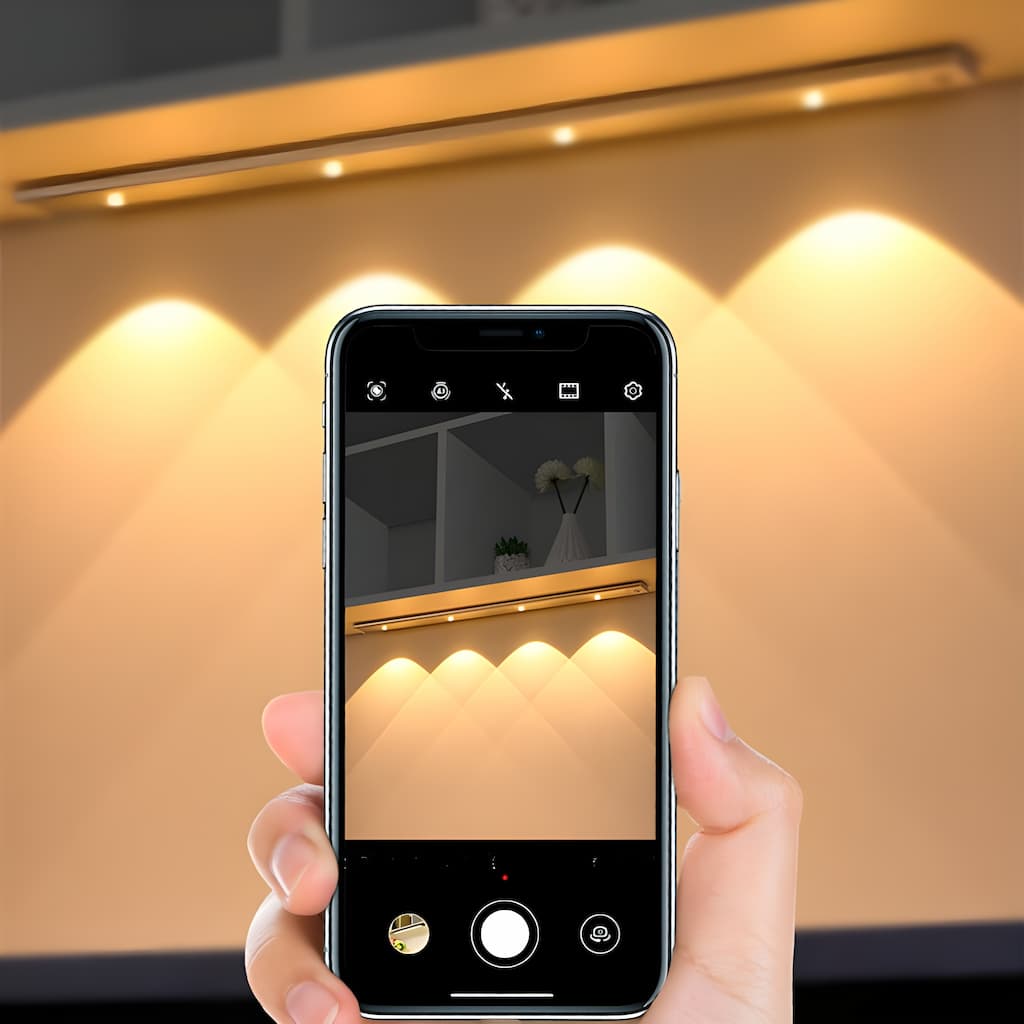 EasyGlower™ – LED Streifen mit Bewegungssensor