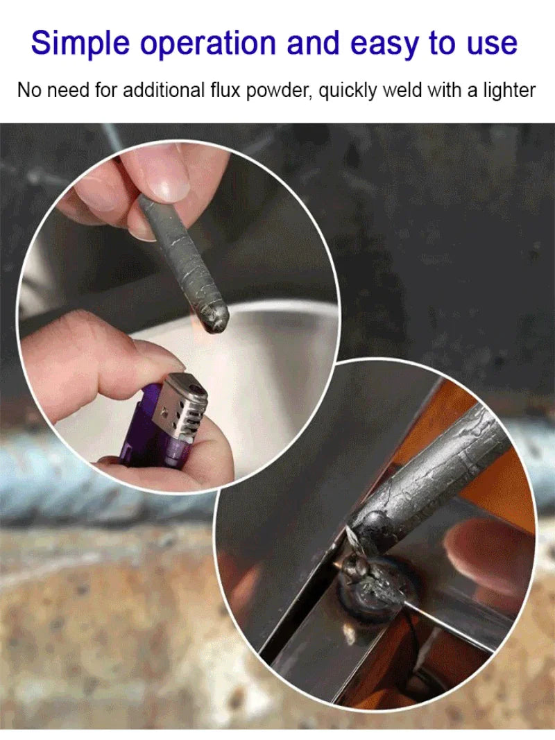 MagWeld™ – Niedrigtemperatur-Schweißstäbe