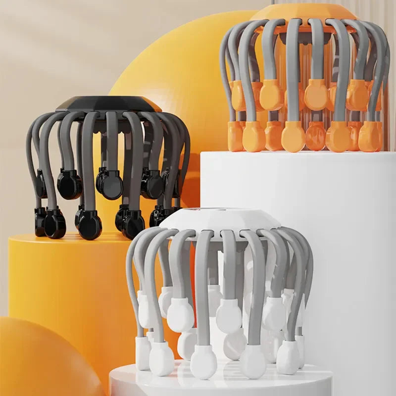 OctoRelaxer™ – Kopfhautmassagegerät