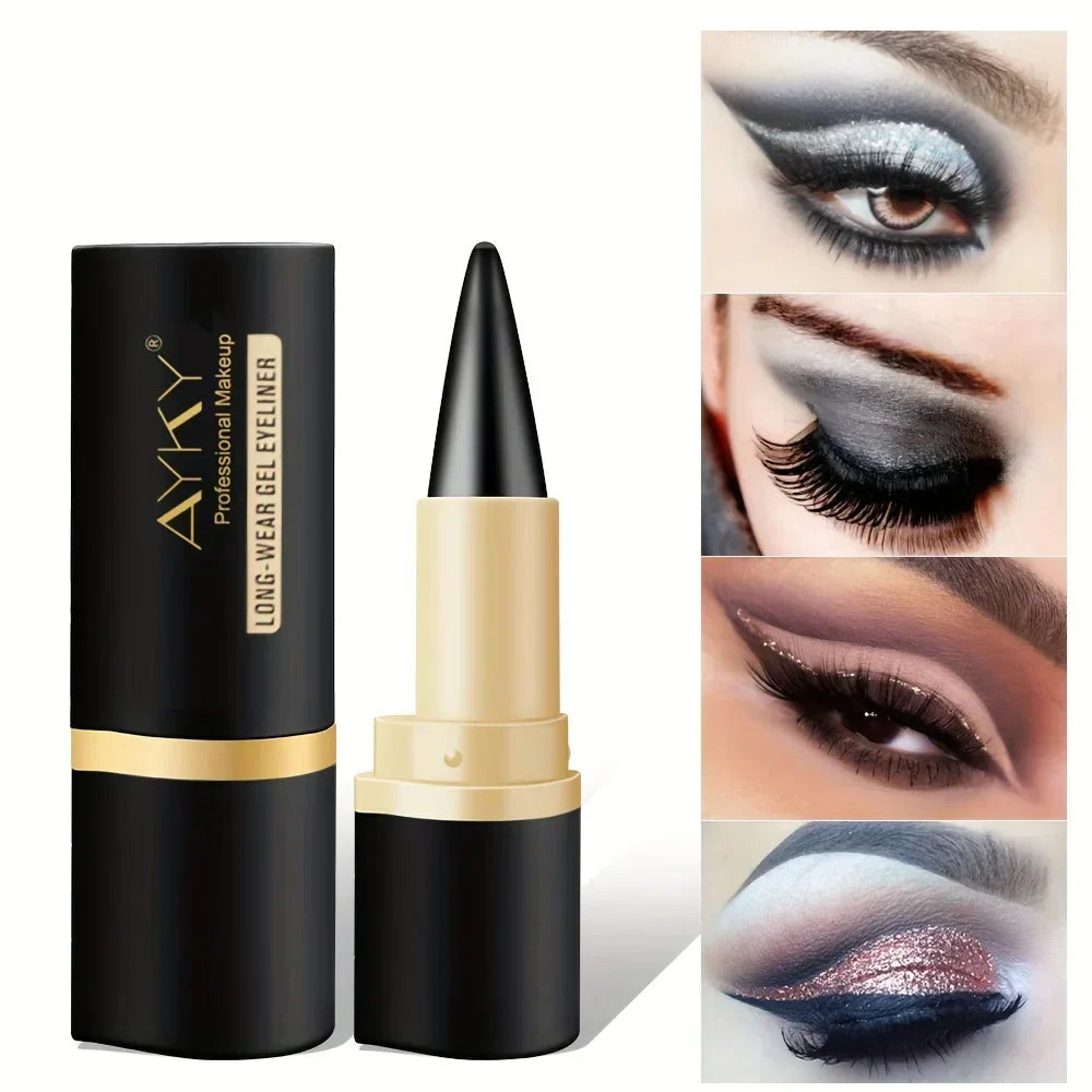 Wasserfester Eyeliner Damen | Langanhaltend, Wischfest & Schnelltrocknend | Perfekte Linien ohne Nachschminken 1