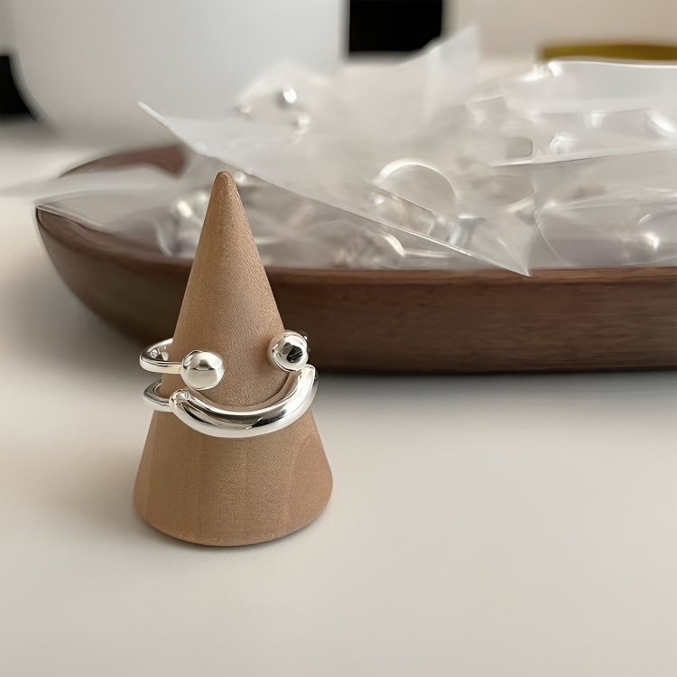 HopeRing™ – Smiley-Ring für tägliche Positivität und Trost
