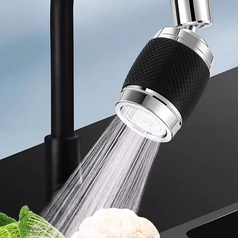 FaucetBoost™ – 360° drehbarer Wasserhahnaufsatz