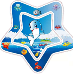 PuddlePlay™ – Kühlende sensorische Wassermatte für Katzen