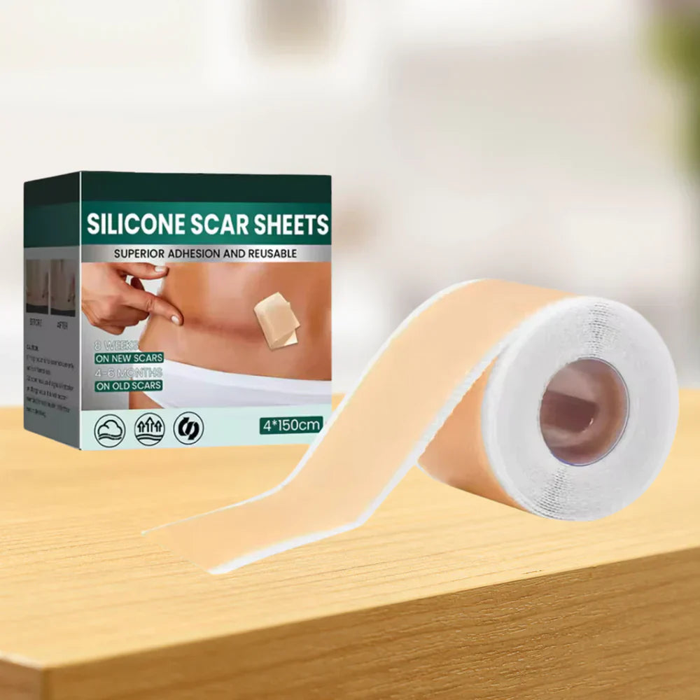 1+1 Gratis | GlowScar – Silikon-Narbenentfernungsfolien