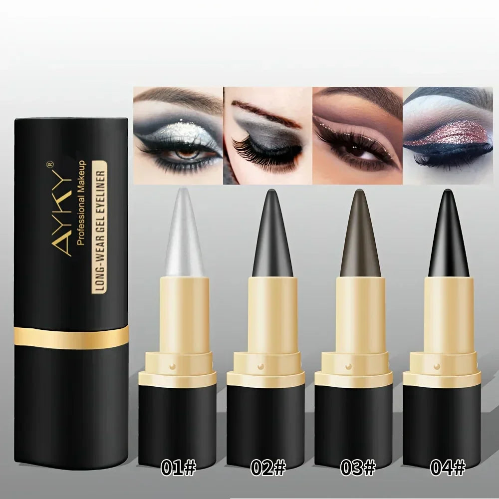 Wasserfester Eyeliner Damen | Langanhaltend, Wischfest & Schnelltrocknend | Perfekte Linien ohne Nachschminken 3
