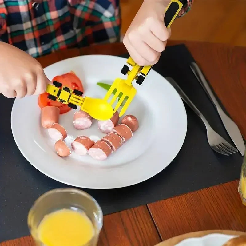 Bauery™ - Bau-Besteck für Kinder