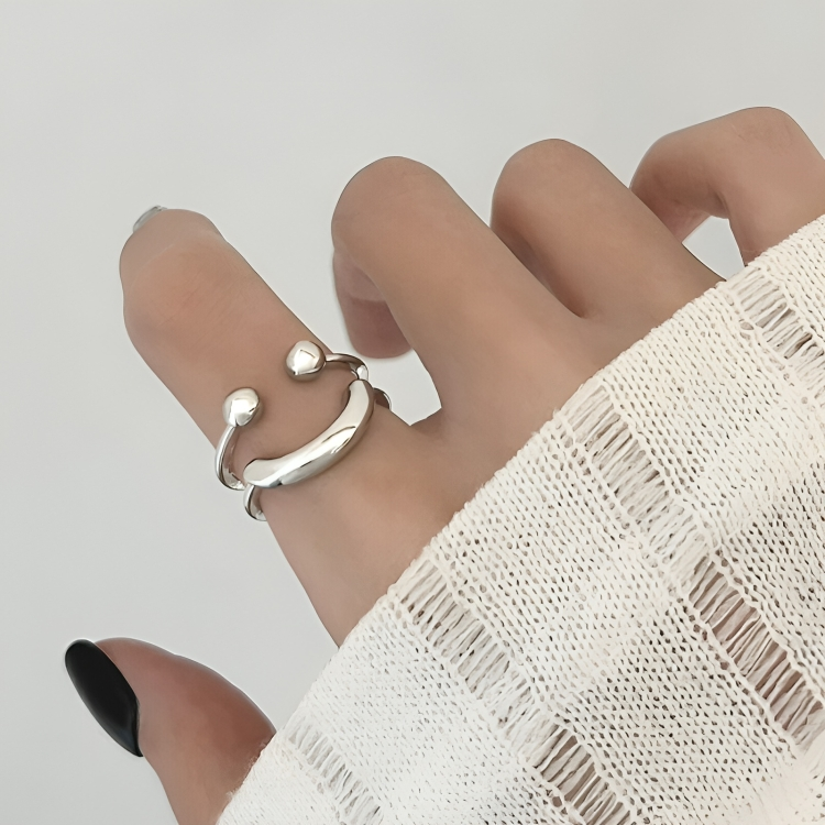 HopeRing™ – Smiley-Ring für tägliche Positivität und Trost