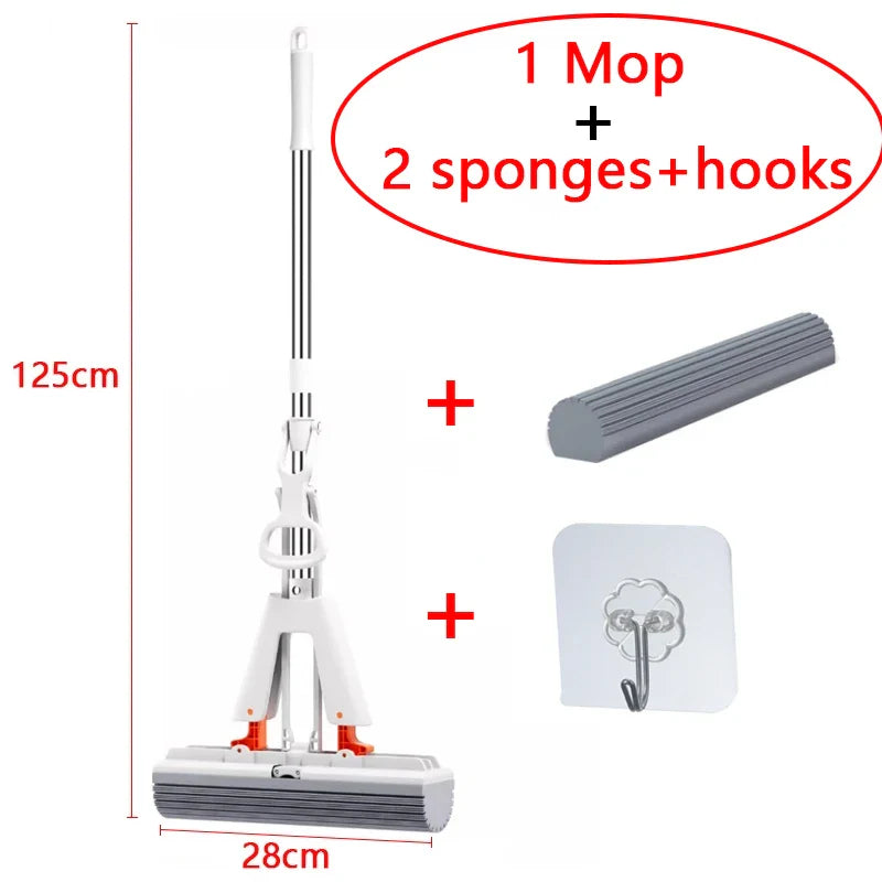 Moppa™ - Magischer selbstreinigender Mopp