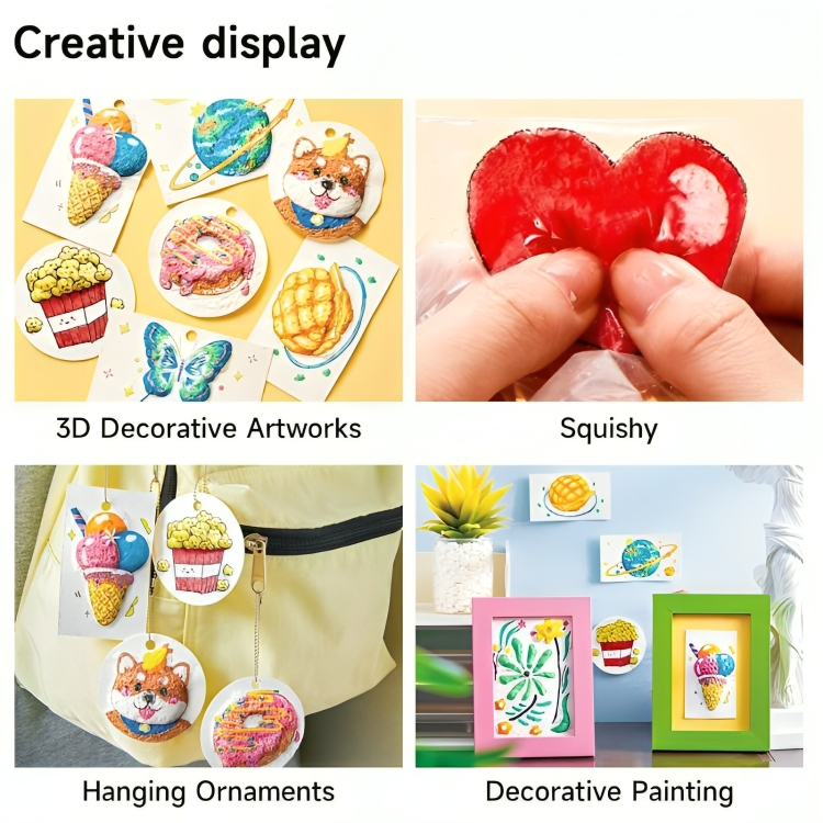 PuffPainter™ – Puffy Paint Art Kit für Kinder