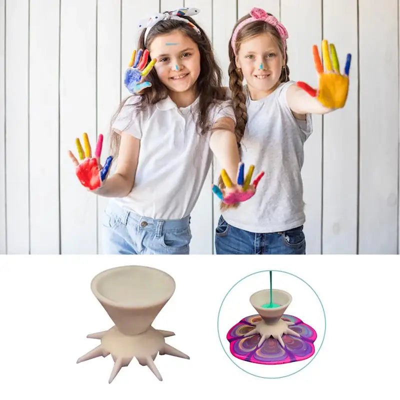 PaintFunnel™ – Wiederverwendbarer Farbgießbecher