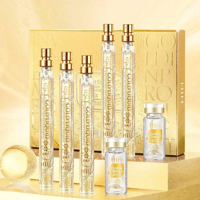 CollaGlow™ – Vertrauenswürdige Kollagenfäden für jugendliches Strahlen