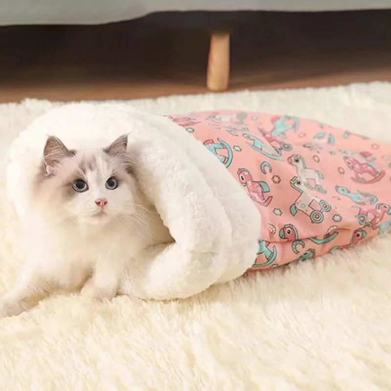 CatCloud™ – Ultra-gemütliches Nest für Katzen und kleine Hunde