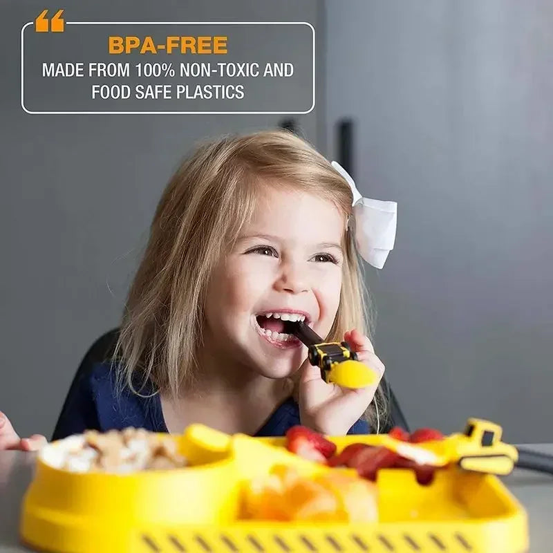 Bauery™ - Bau-Besteck für Kinder