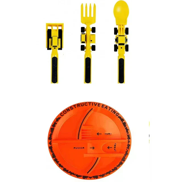 Bauery™ - Bau-Besteck für Kinder