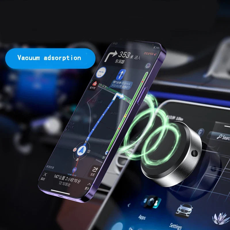 MagnaMounter™ – UltraHold Magnetische Autohalterung für Smartphones