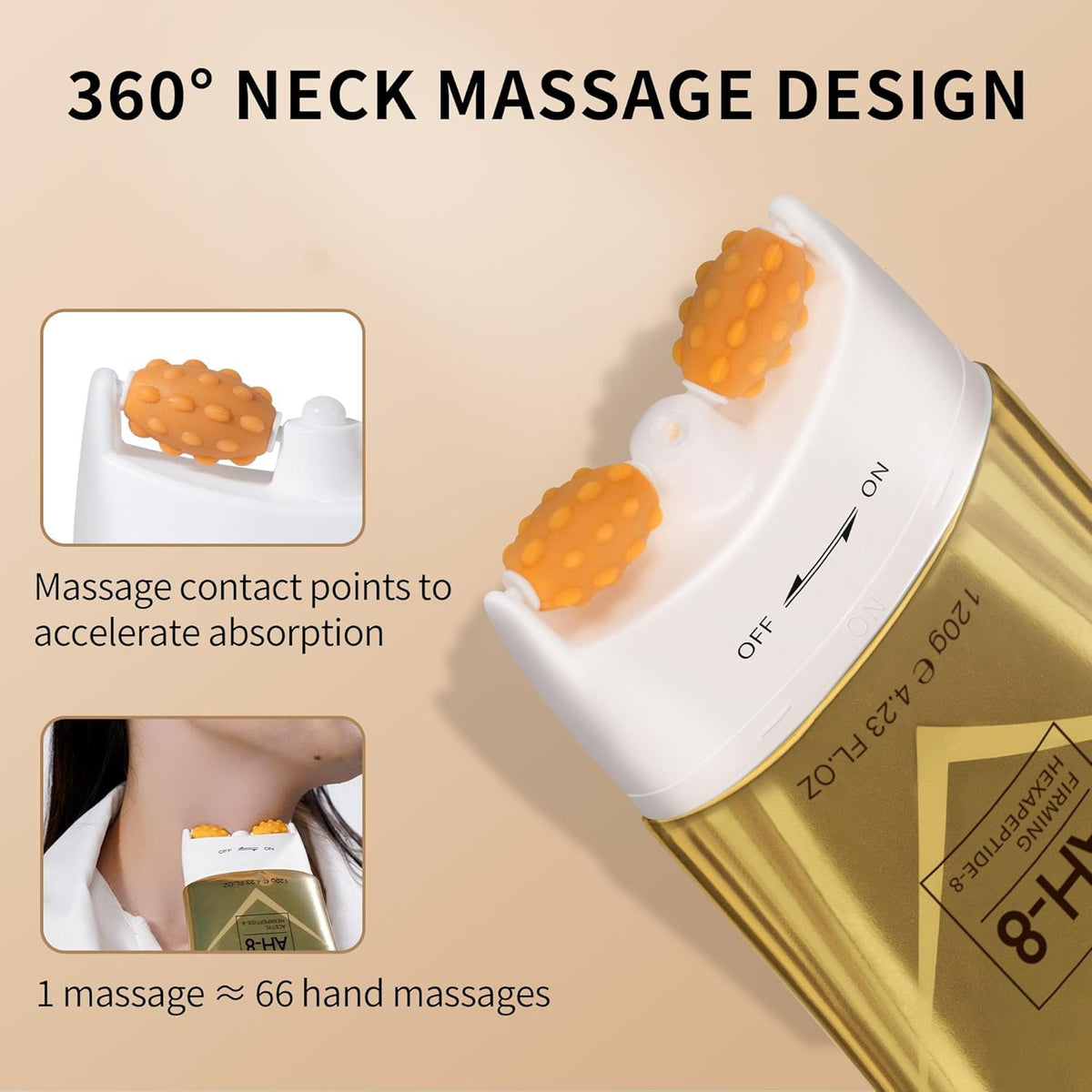 1+1 Gratis | NeckLift – Straffende Creme für Hals und Dekolleté