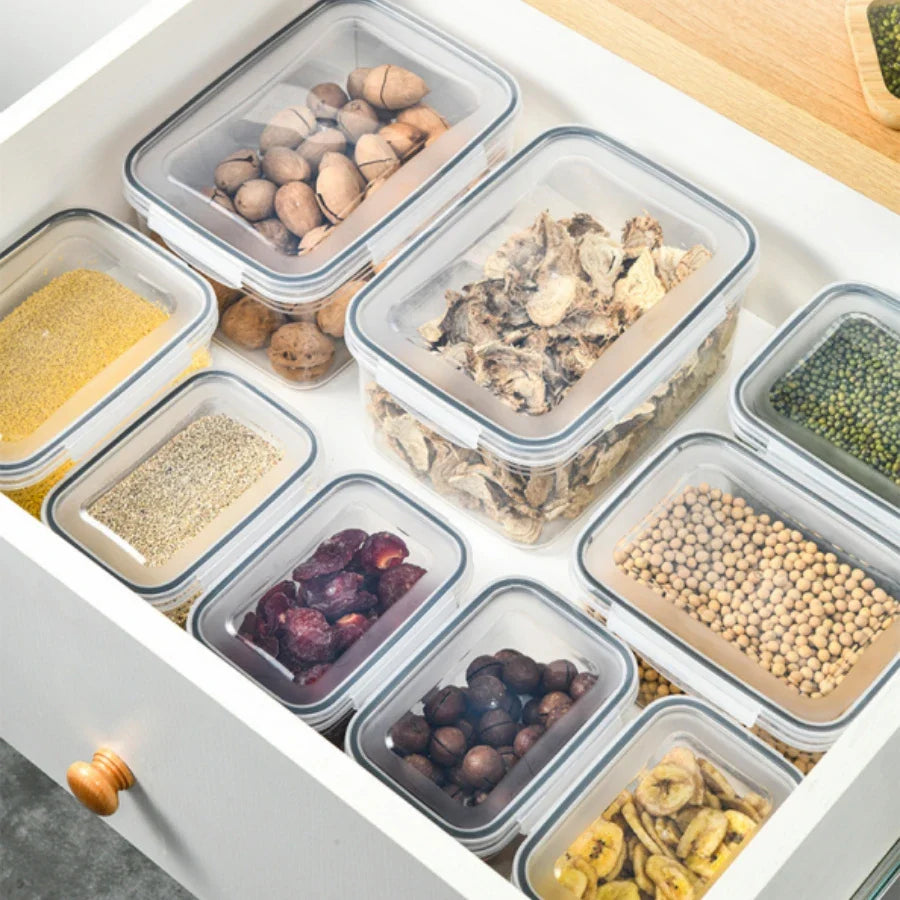 BoxyFreshy™ – Ordnungsboxen für den Kühlschrank
