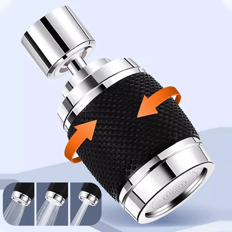 FaucetBoost™ – 360° drehbarer Wasserhahnaufsatz
