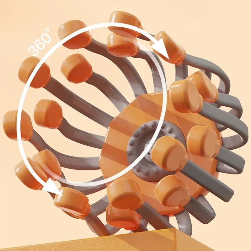 OctoRelaxer™ – Kopfhautmassagegerät
