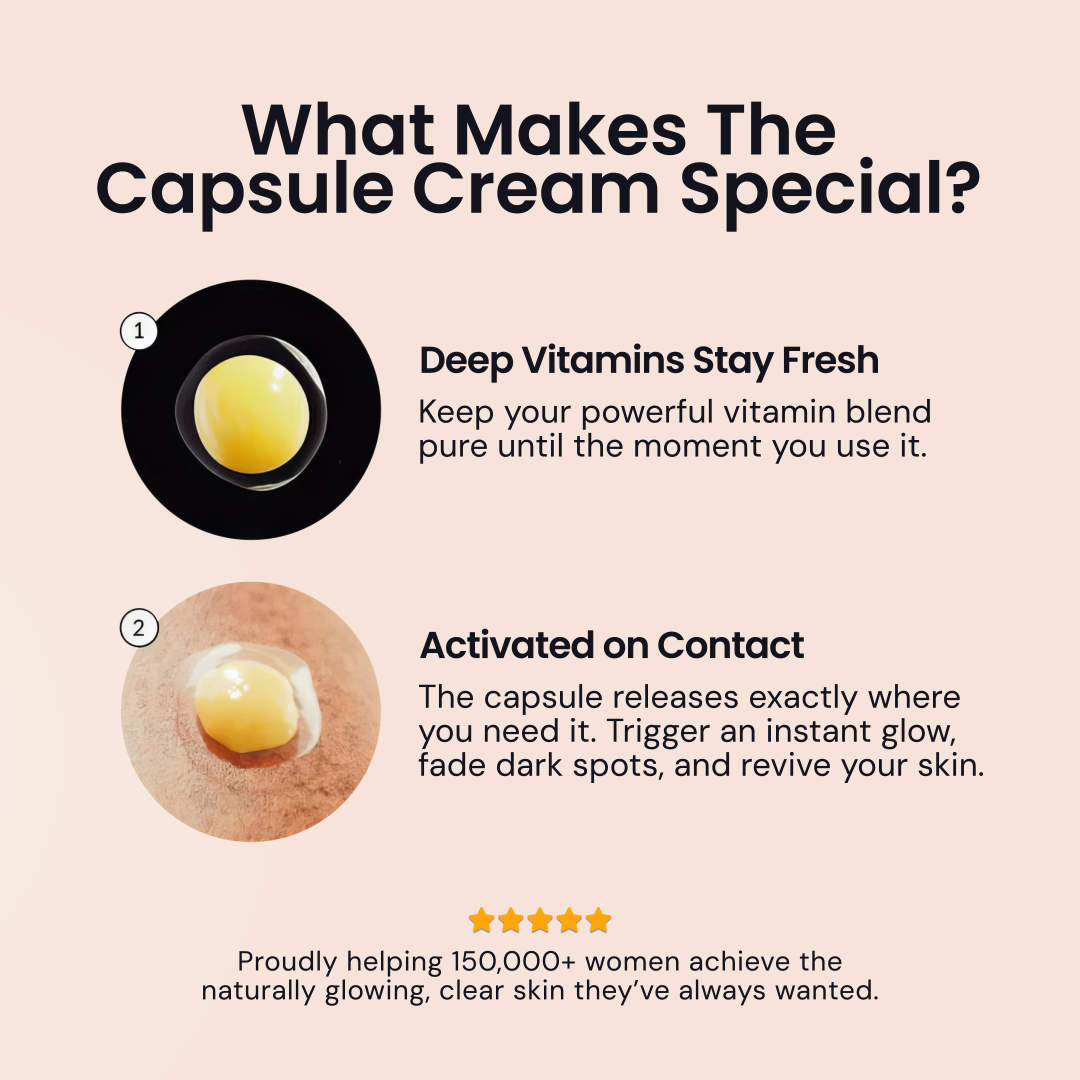 1+1 Gratis | VitaminCream – Vitamin C-Kapselcreme