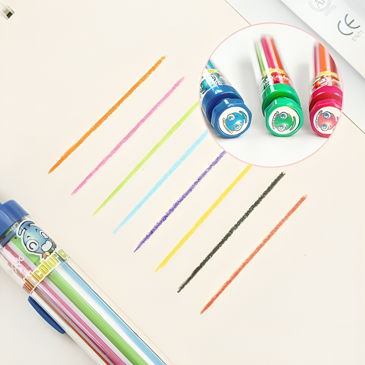 1+1 Gratis | ColorCrayon™ – Bunte Zauberstifte