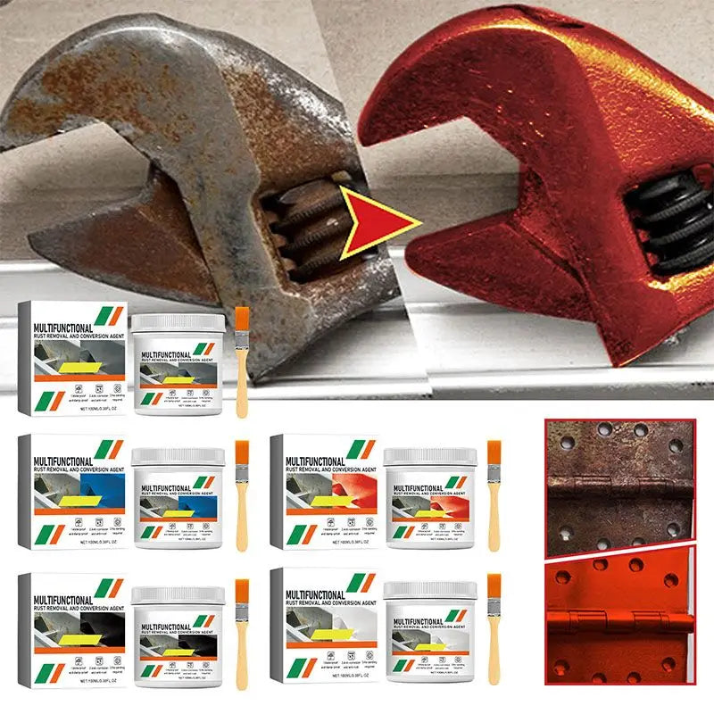 RustNoMore™ – Metallschutz