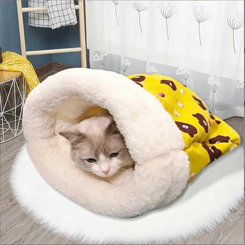CatCloud™ – Ultra-gemütliches Nest für Katzen und kleine Hunde