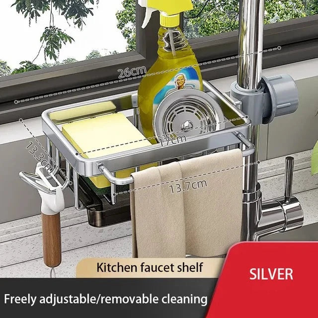 Sinky™ - Aluminium-Spülbecken-Organizer