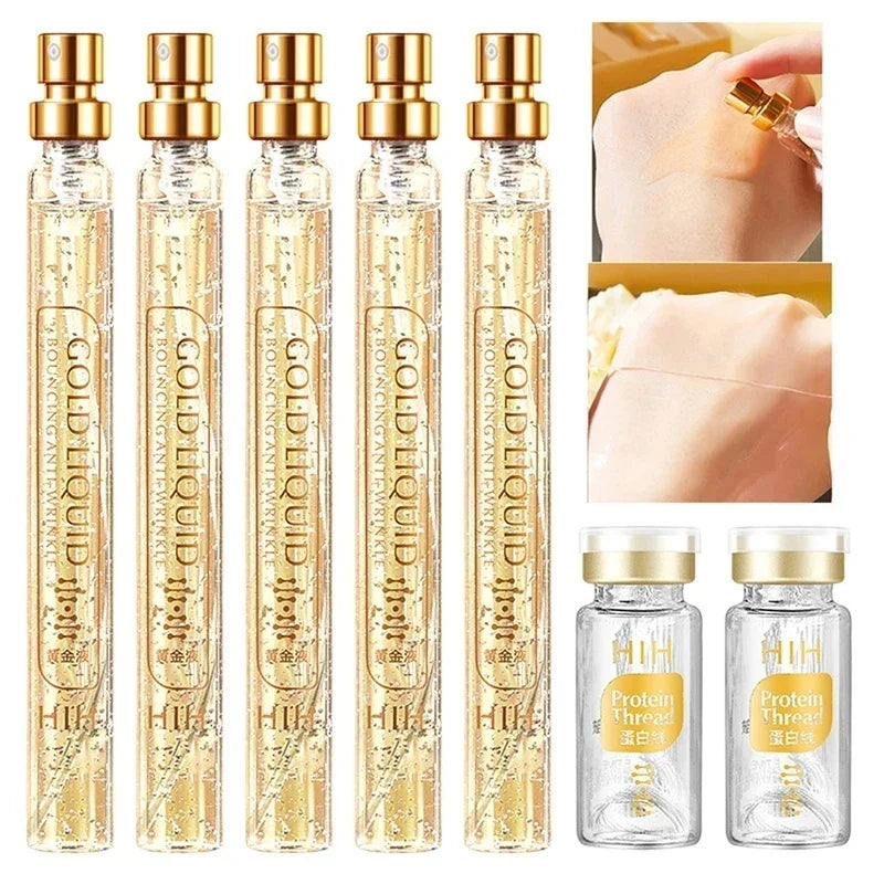CollaGlow™ – Vertrauenswürdige Kollagenfäden für jugendliches Strahlen