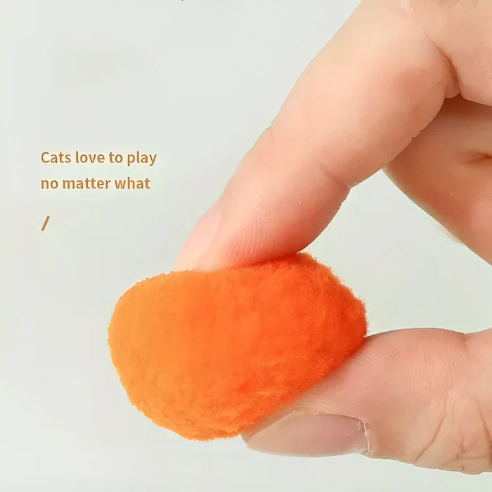 PlushGun™ – Interaktiver Plüschballwerfer für Katze