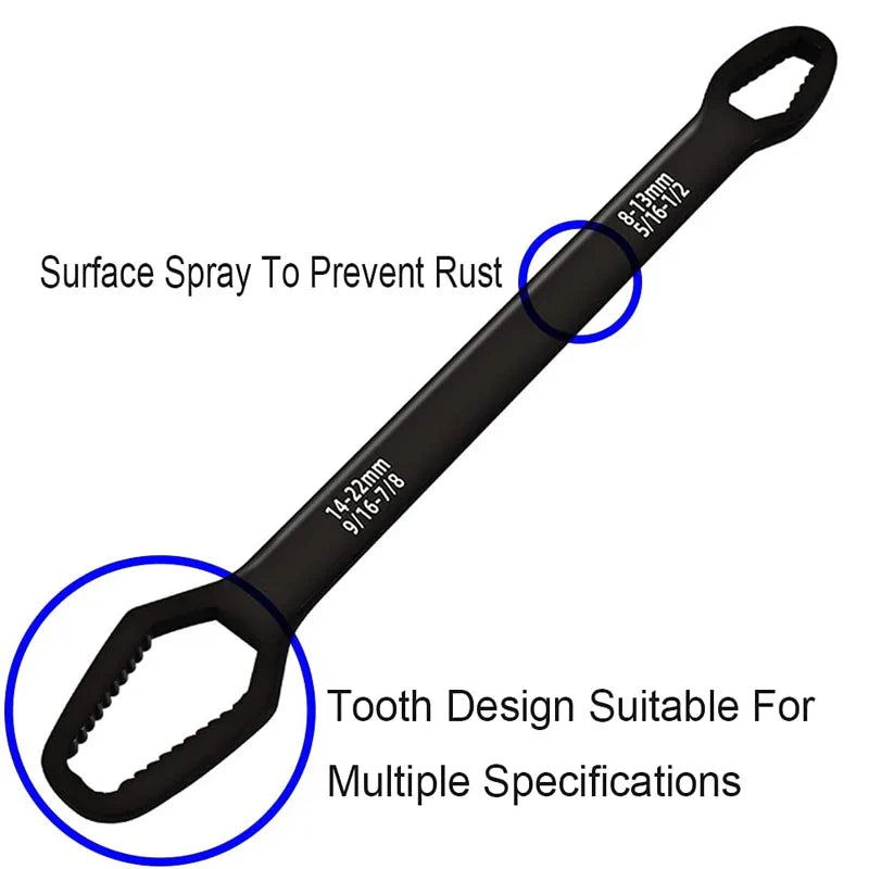 WrenchFix™ – Hochleistungsschlüssel für schnelle und einfache Reparaturen