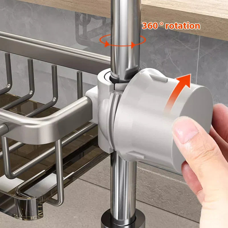 Sinky™ - Aluminium-Spülbecken-Organizer