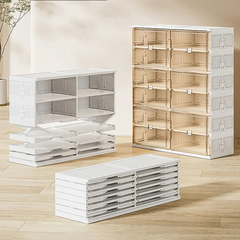 Stackshoes™ - Intelligenter Schuhstapler