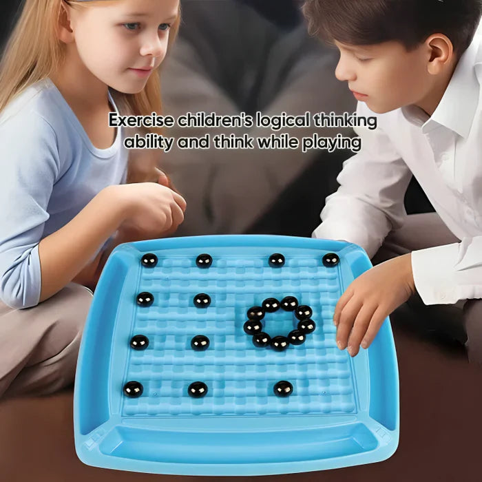 MagnaChess™ – Magnetisches Schachspiel für Familien, Reisen und geistige Fitness