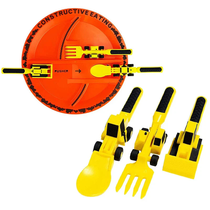 Bauery™ - Bau-Besteck für Kinder