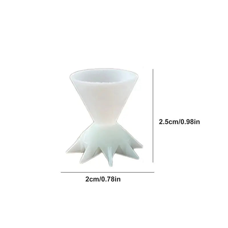 PaintFunnel™ – Wiederverwendbarer Farbgießbecher