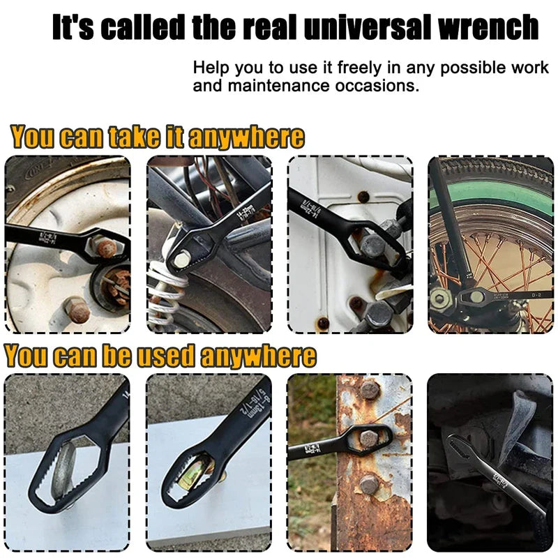WrenchFix™ – Hochleistungsschlüssel für schnelle und einfache Reparaturen