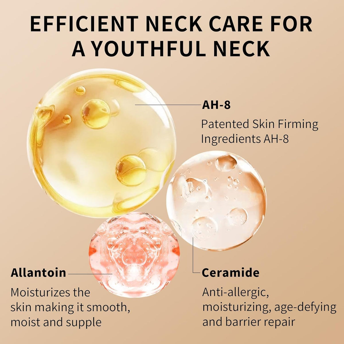 1+1 Gratis | NeckLift – Straffende Creme für Hals und Dekolleté
