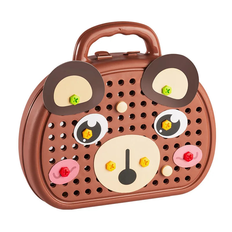 Drilly™ - Junior-Baubohrer-Spielset