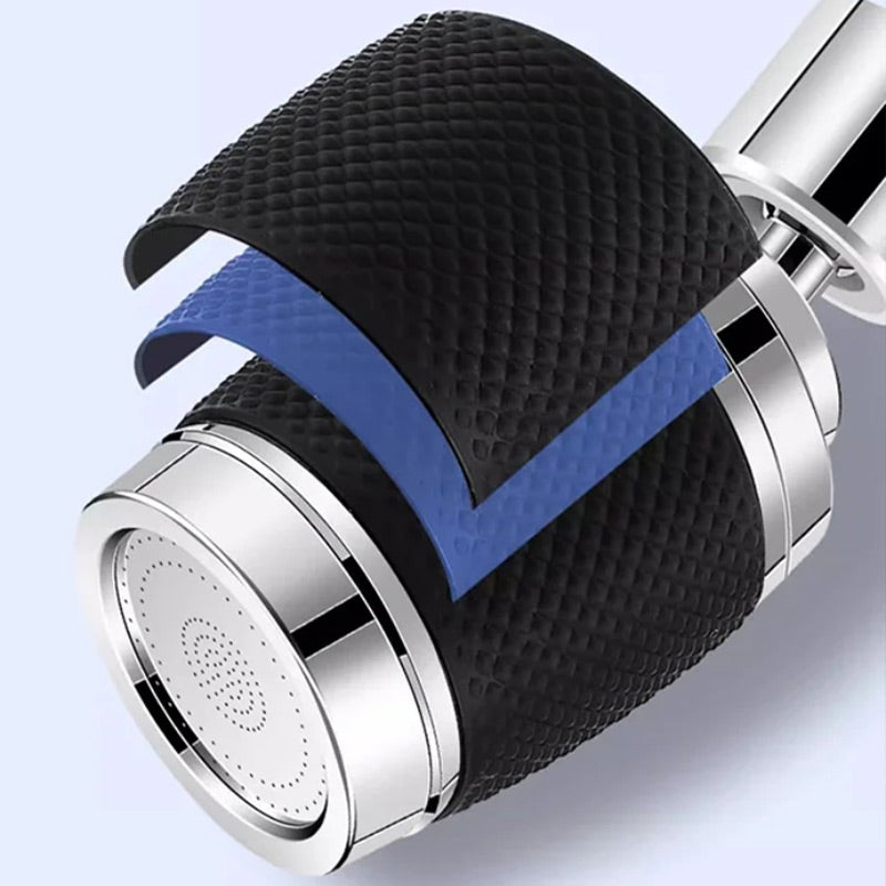 FaucetBoost™ – 360° drehbarer Wasserhahnaufsatz