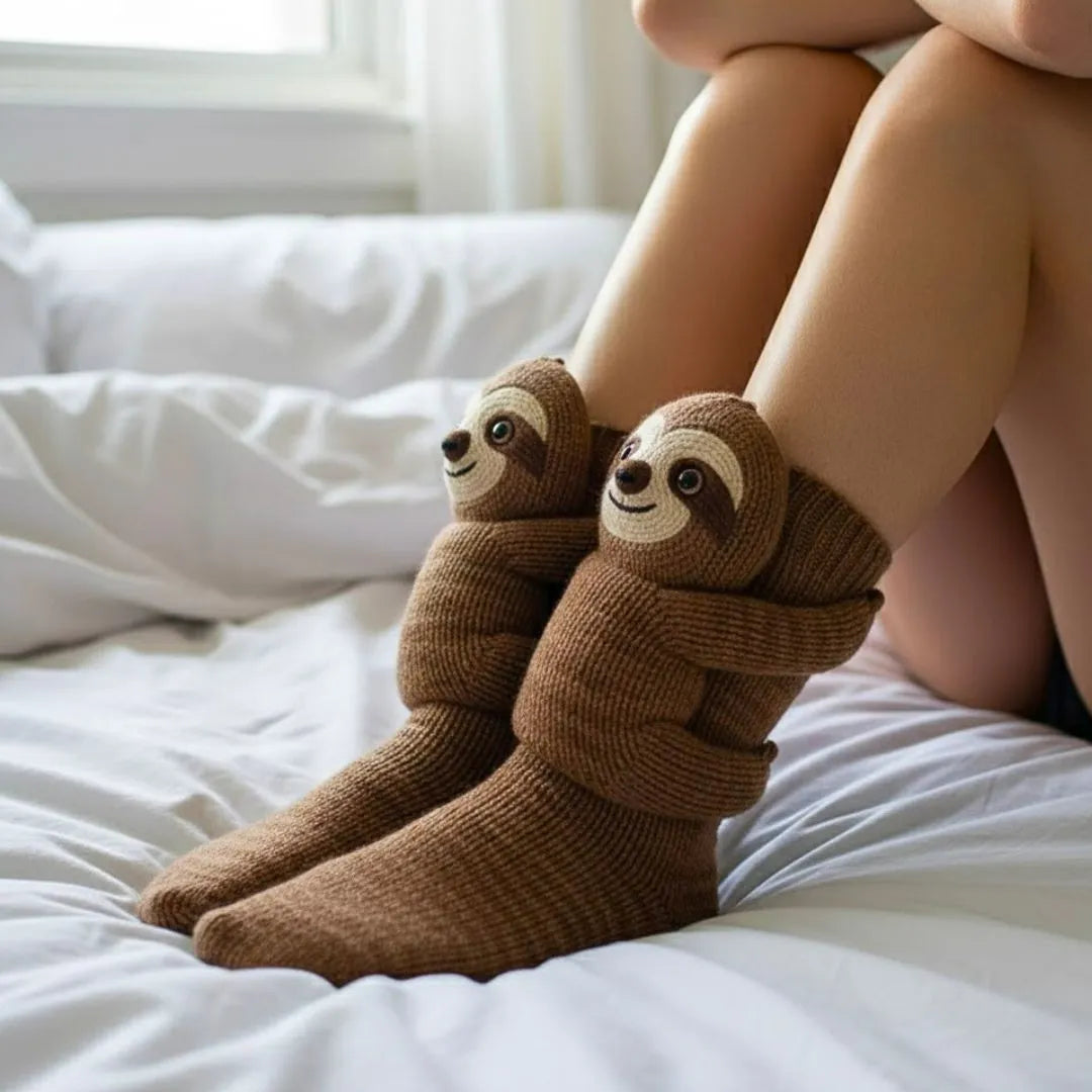 Kuschelsocken | Flauschig Warm & Bequem 1
