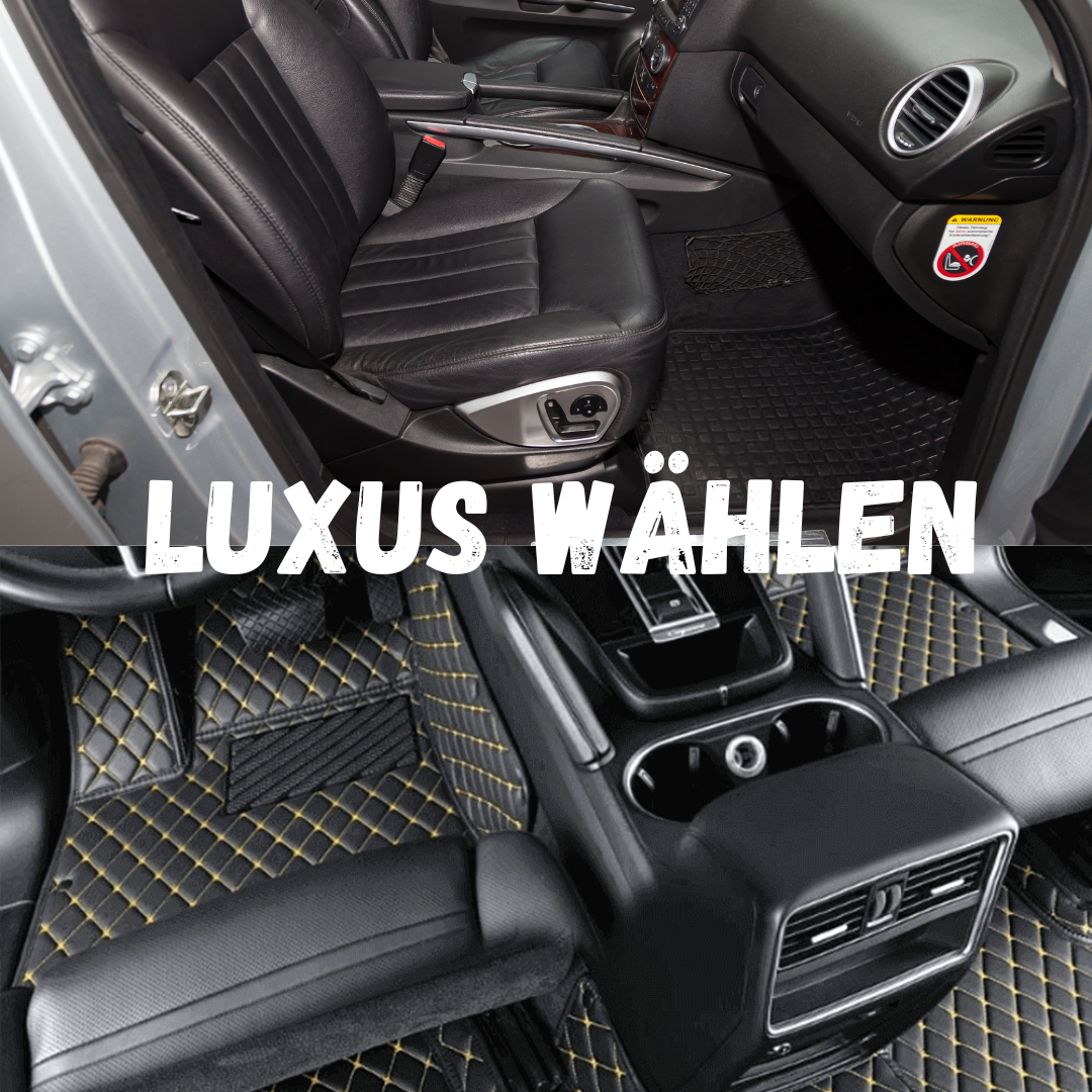 AutoDrip™ - Maßgeschneiderte Premium-Autoteppiche