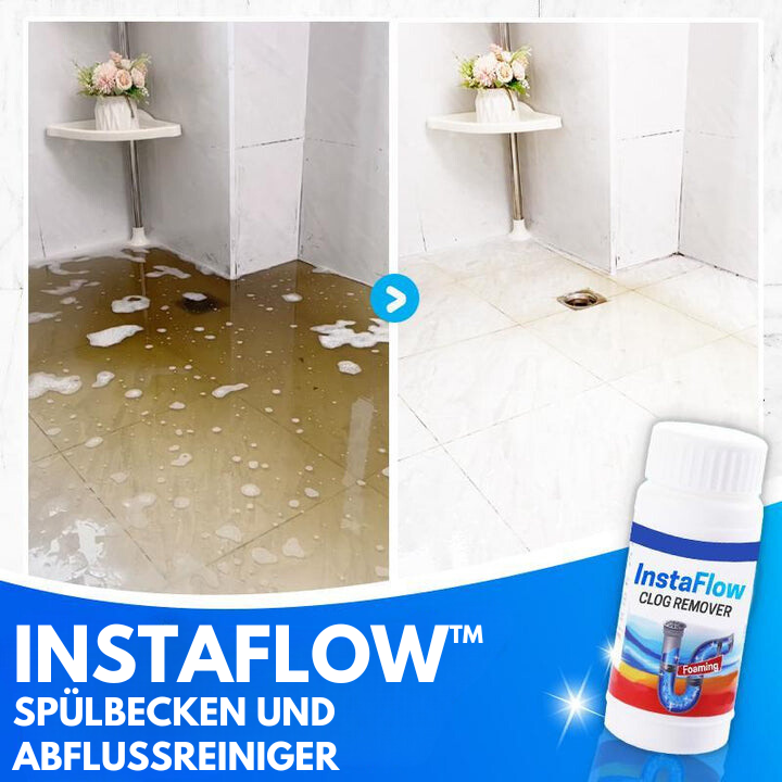 1+1 Gratis | InstaFlow™ - Spülbecken und Abflussreiniger