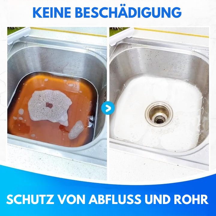1+1 Gratis | InstaFlow - Spülbecken und Abflussreiniger
