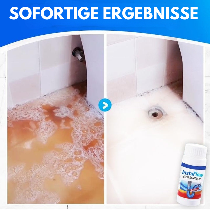 1+1 Gratis | InstaFlow - Spülbecken und Abflussreiniger