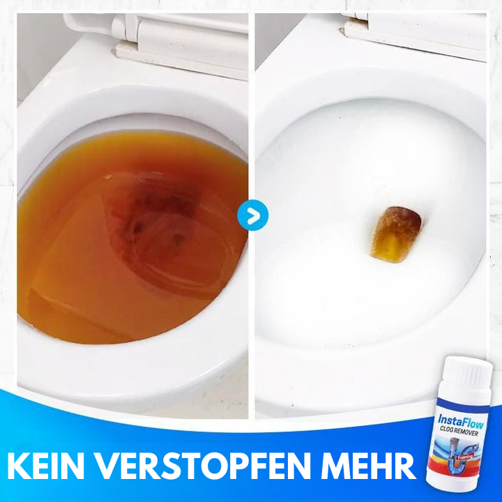 1+1 Gratis | InstaFlow™ - Spülbecken und Abflussreiniger