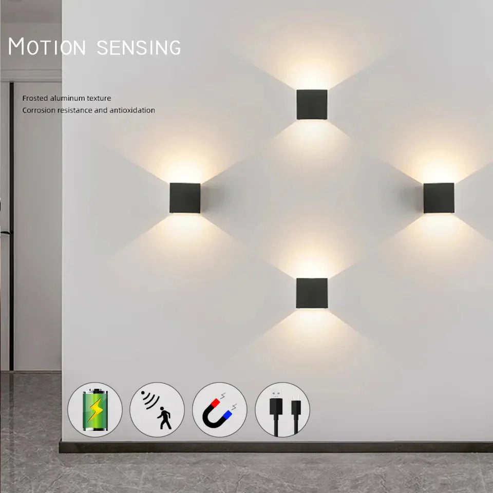 MotionWalk™ – Intelligente Wandleuchte mit Bewegungssensor
